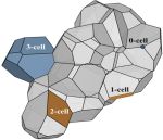 Combinatorial mesh calculus